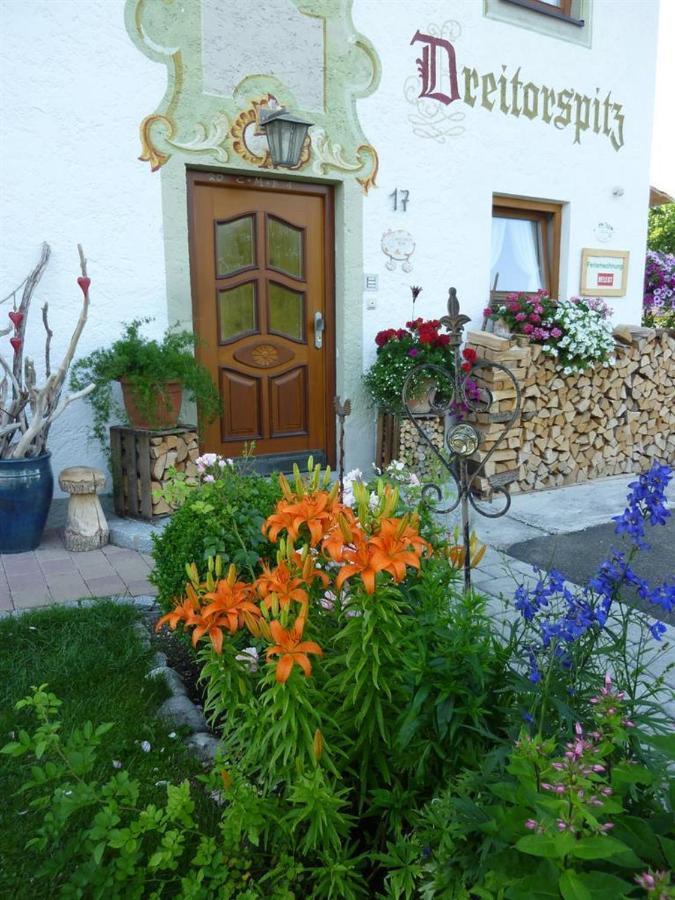 Gaestehaus Dreitorspitz Krun Luaran gambar