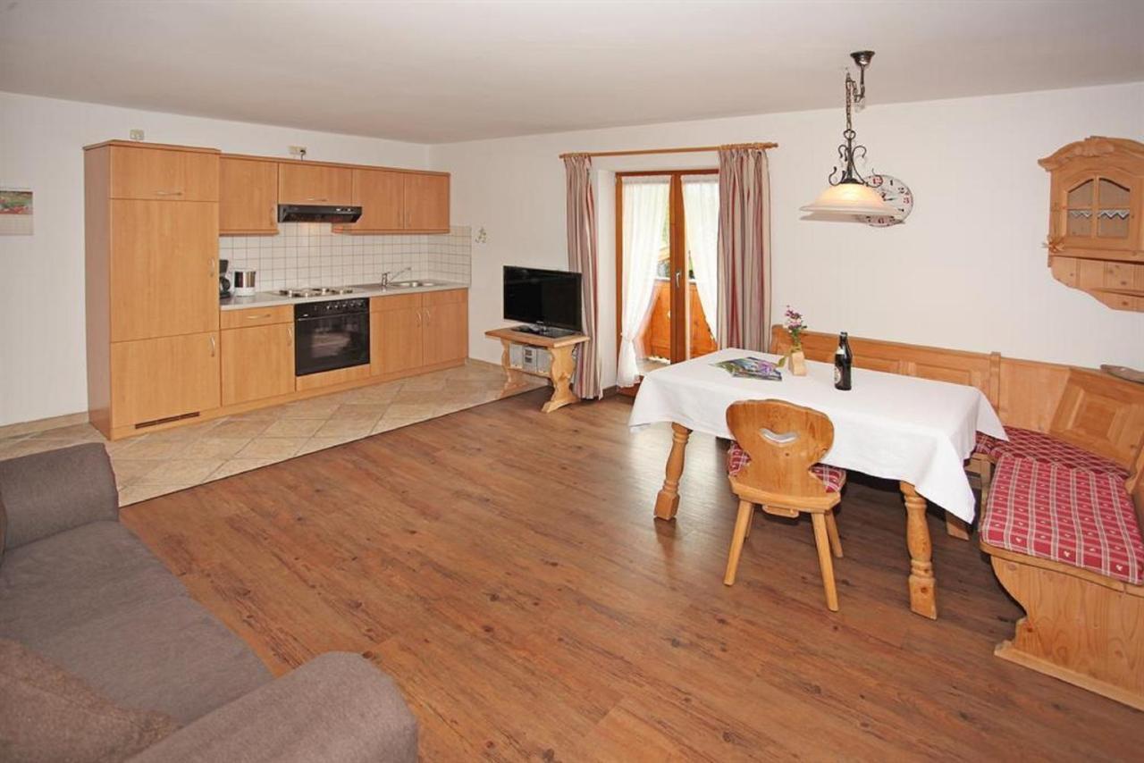 Gaestehaus Dreitorspitz Krun Luaran gambar
