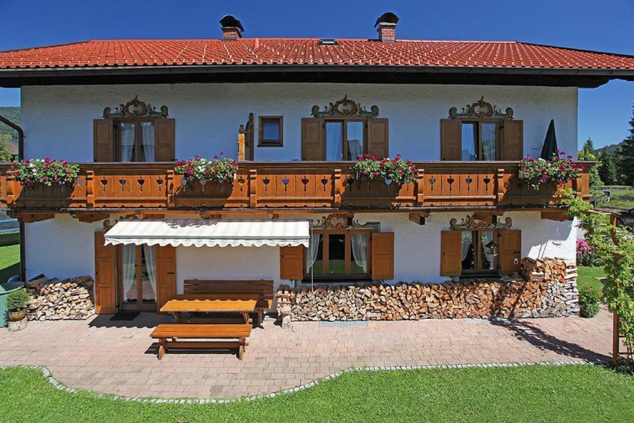 Gaestehaus Dreitorspitz Krun Luaran gambar